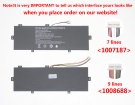 A914 accu 7.6V 4800mAh haier batterij