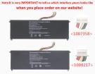 Techcomputer tc11 accu 7.6V 4500mAh digma batterij