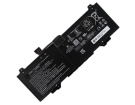 Gg02xl accu 7.7V 6000mAh hp batterij
