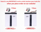 Gsp3062137 accu 7.4V 3000mAh chuwi batterij