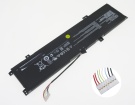 Pulse gl66 11uck-200xpl accu 15.4V 5845mAh msi batterij Pulse gl66 11uck-200xpl accu 15.4V 5845mAh msi batterij