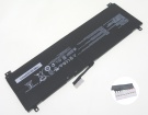 Creator z16 a11u series accu 15.2V 5920mAh msi batterij