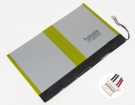 I10 accu 3.7V 6600mAh cube batterij