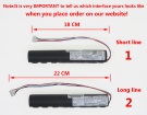 Sc-all05 accu 7.28V 2950mAh panasonic batterij