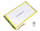 Ds808ts accu 3.7V 5050mAh autel batterij