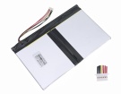 Ezbook 2 accu 3.8V 6000mAh jumper batterij