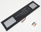 Akoya e7424 accu 7.6V 5500mAh medion batterij
