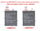 N1410 accu 7.6V 4800mAh other batterij