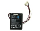 3icr19/65 accu 11.1V 2450mAh getac batterij