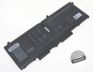 Latitude 13 5330 accu 15.2V 3816mAh dell batterij Latitude 13 5330 accu 15.2V 3816mAh dell batterij