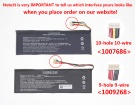 Kpl944755-2s2p accu 7.6V 6300mAh other batterij
