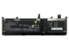 Zbook studio g9 6w3l4pa accu 11.58V 7130mAh hp batterij