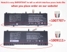 Inbook xl21 accu 11.55V 4330mAh other batterij