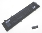 Precision 16 7680 accu 11.55V 6827mAh dell batterij