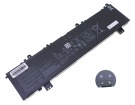 Gx650 accu 15.4V 5844mAh asus batterij