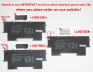 Elitebook folio g1 v1c36ea accu 7.7V 4900mAh hp batterij