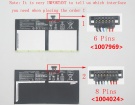 C12n1435 accu 3.8V 7850mAh asus batterij