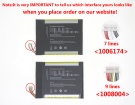 P3362160 accu 7.6V 5500mAh teclast batterij