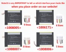 Chuwi hi13 13.5 accu 7.6V 5000mAh chuwi batterij