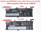 Thinkpad t590 accu 11.52V 4950mAh lenovo batterij Thinkpad t590 accu 11.52V 4950mAh lenovo batterij
