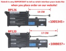 Lavie gn10r7/9a accu 11.52V 3166mAh nec batterij