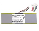 E11b tablet pc accu 7.6V 5000mAh trekstor batterij