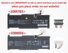 Stealth 15m a11uek accu 11.4V 4600mAh msi batterij