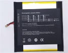 Ezpad i7 accu 7.6V 5000mAh jumper batterij