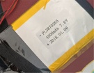 Pl3870265 accu 7.6V 4500mAh other batterij