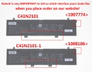 Ux8402ze-oled-m accu 15.48V 4770mAh asus batterij