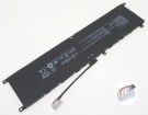 Stealth 17m a12ue-014ca accu 15.2V 4280mAh msi batterij