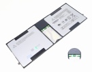 Surface pro 1 2 ii table accu 7.4V 5500mAh microsoft batterij
