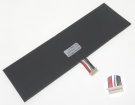 Satellite pro c50-k-08y accu 7.6V 5000mAh dynabook batterij