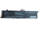 Erazer major x10 accu 15.4V 5195mAh medion batterij