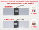 Dgm l-141qh accu 3.8V 9000mAh other batterij