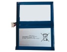 Great power tab accu 7.4V 3250mAh great wall batterij