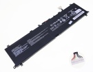 Raider ge78hx 13vg-020us accu 15.2V 6578mAh msi batterij
