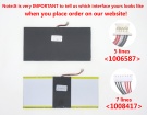 Obook11 accu 3.8V 8000mAh onda batterij
