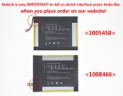 Qt31150165p accu 7.6V 5000mAh jumper batterij Qt31150165p accu 7.6V 5000mAh jumper batterij