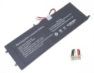 4178107-2s1p accu 7.6V 5000mAh rtdpart batterij