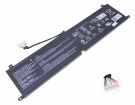 Stealth 16 ai studio a1vgg-059nz accu 15.2V 6578mAh msi batterij