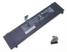 Xenia 15 gaming laptop accu 11.4V 8200mAh schenker batterij