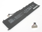Stealth gs77 12uhs accu 15.2V 6578mAh msi batterij Stealth gs77 12uhs accu 15.2V 6578mAh msi batterij