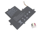 Gwtn156 2 accu 11.4V 5000mAh gateway batterij Gwtn156 2 accu 11.4V 5000mAh gateway batterij