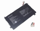Nbax21l accu 7.6V 4000mAh axioo batterij