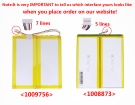 Eu2662141p-1s2p accu 3.7V 5800mAh rtdpart batterij