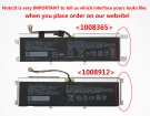 Su05 accu 7.6V 4900mAh avita batterij