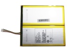 Aec3165138-1s2p accu 3.85V 9000mAh rtdpart batterij