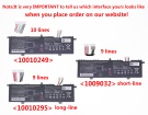 Al16-51p-50ls accu 11.4V 5100mAh acer batterij