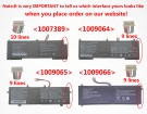Smartbook s1 accu 11.4V 4825mAh ipason batterij